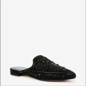 Sole society black flats